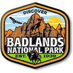 NCP117 Badlands National Park Magnet